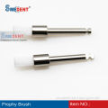 Dental Latch Type Flat Brush White Nylon